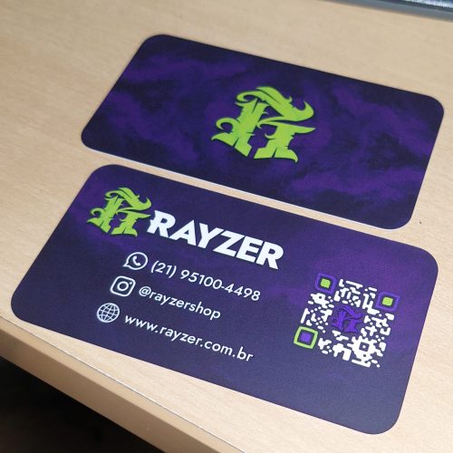 Criação de projeto de cartão de visita