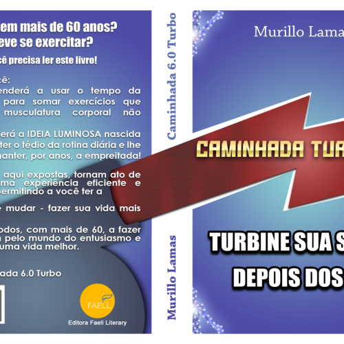 Capa do livro Turbine sua saúde, de Murillo Lamas