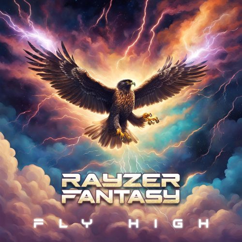 Capa do single 'Fly High' de Rayzer Fantasy