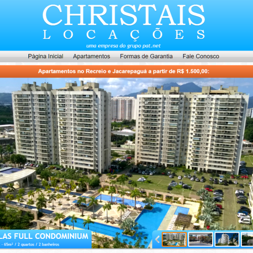 Christais Locações