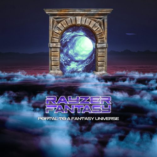 Capa do single 'Portal To A Fantasy Universe' de Rayzer Fantasy @rayzerfantasy