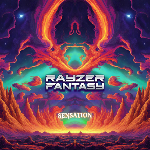 Capa do single 'Sensation' de Rayzer Fantasy