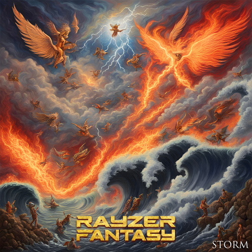 Capa do single 'Storm' de Rayzer Fantasy