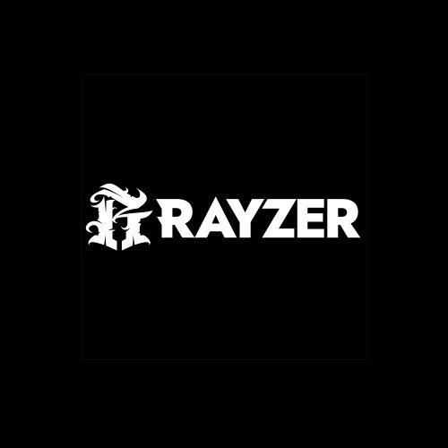 Logotipo para marca Rayzer @rayzershop
