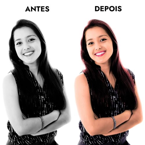 Colorização de foto